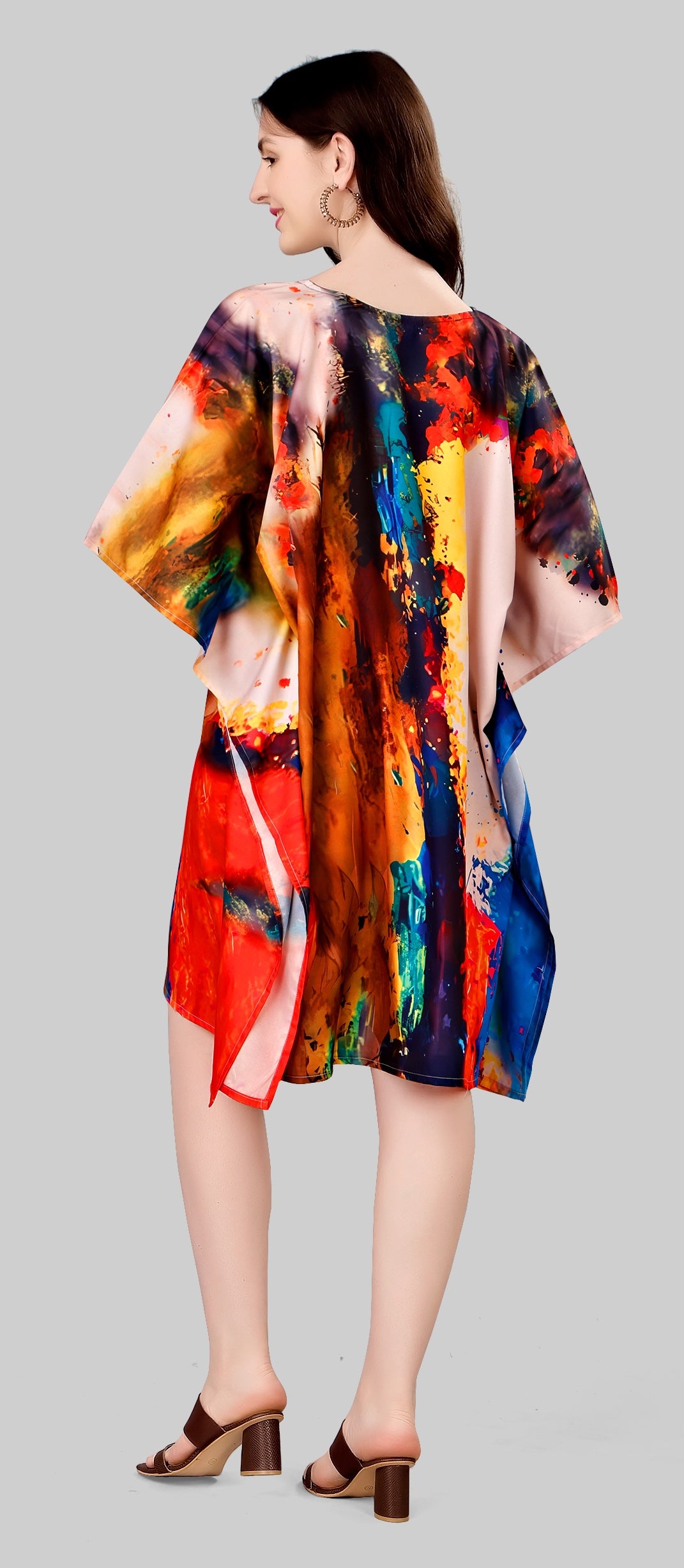 Canvas Carnival Cotton Kaftan - image 2