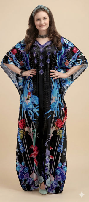 Midnight Aviary Kaftan - image 1