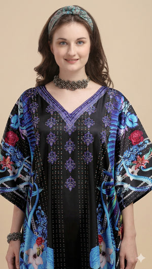 Midnight Aviary Kaftan - image 2