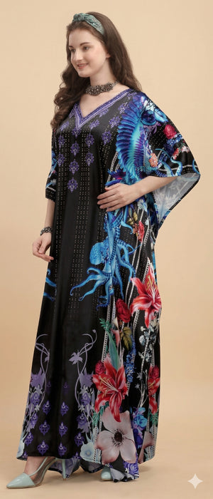 Midnight Aviary Kaftan - image 3