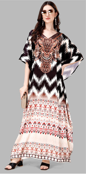 Ink Reverie Printed Kaftan - image 1