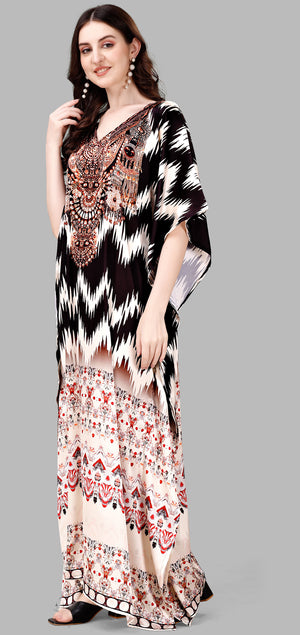 Ink Reverie Printed Kaftan - image 2