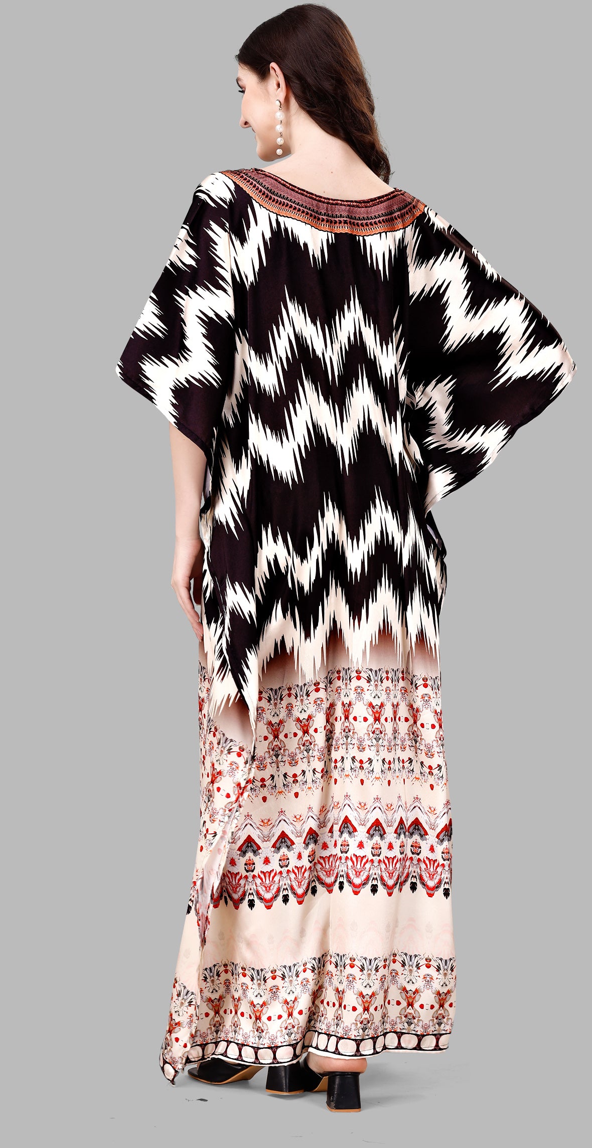 Ink Reverie Printed Kaftan - image 3