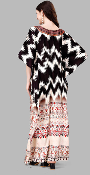 Ink Reverie Printed Kaftan - image 3