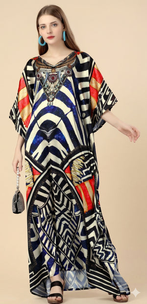 Midnight Prism Kaftan - image 1