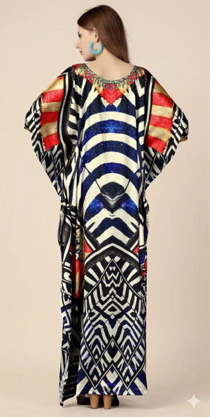 Midnight Prism Kaftan - image 2