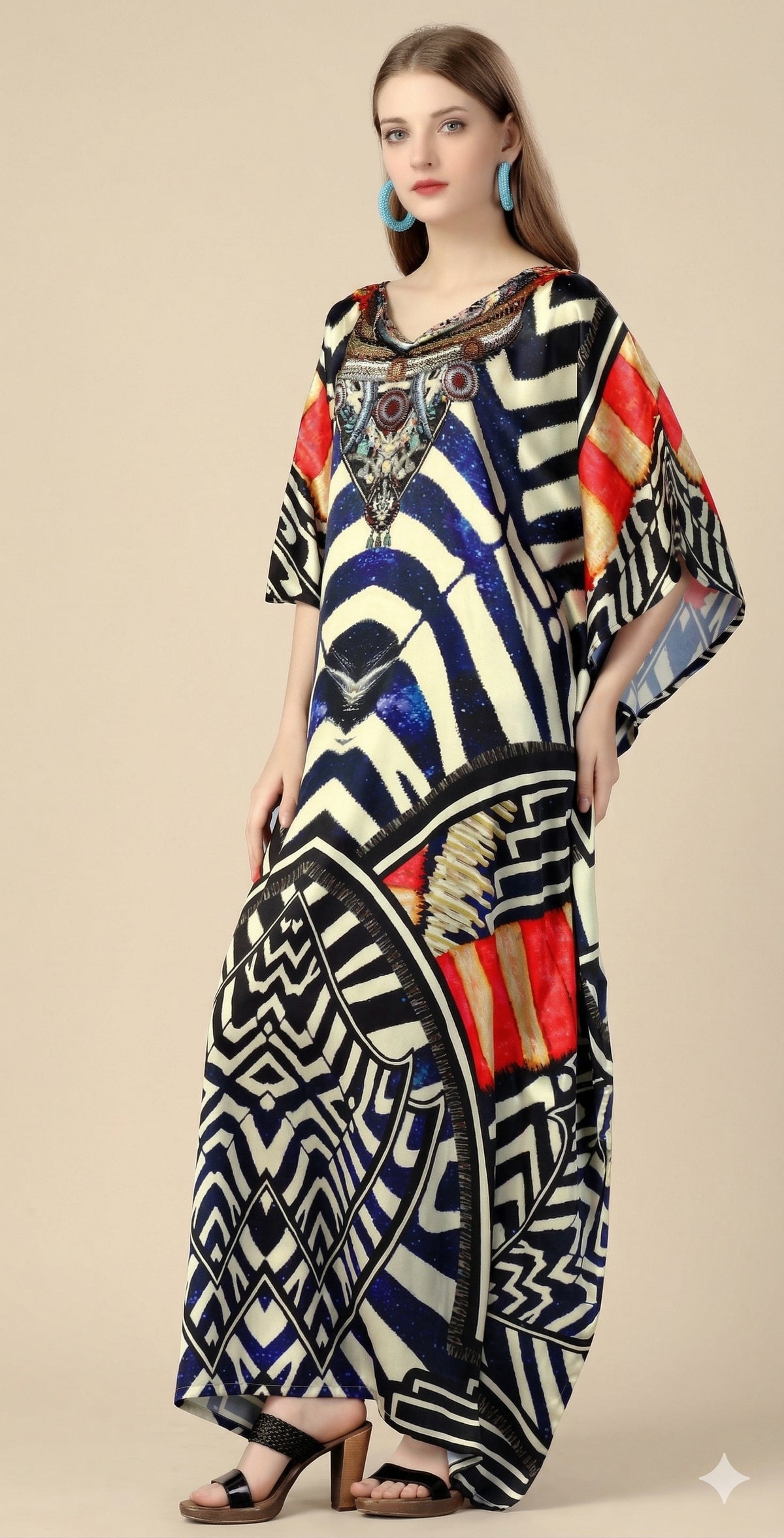 Midnight Prism Kaftan - image 3