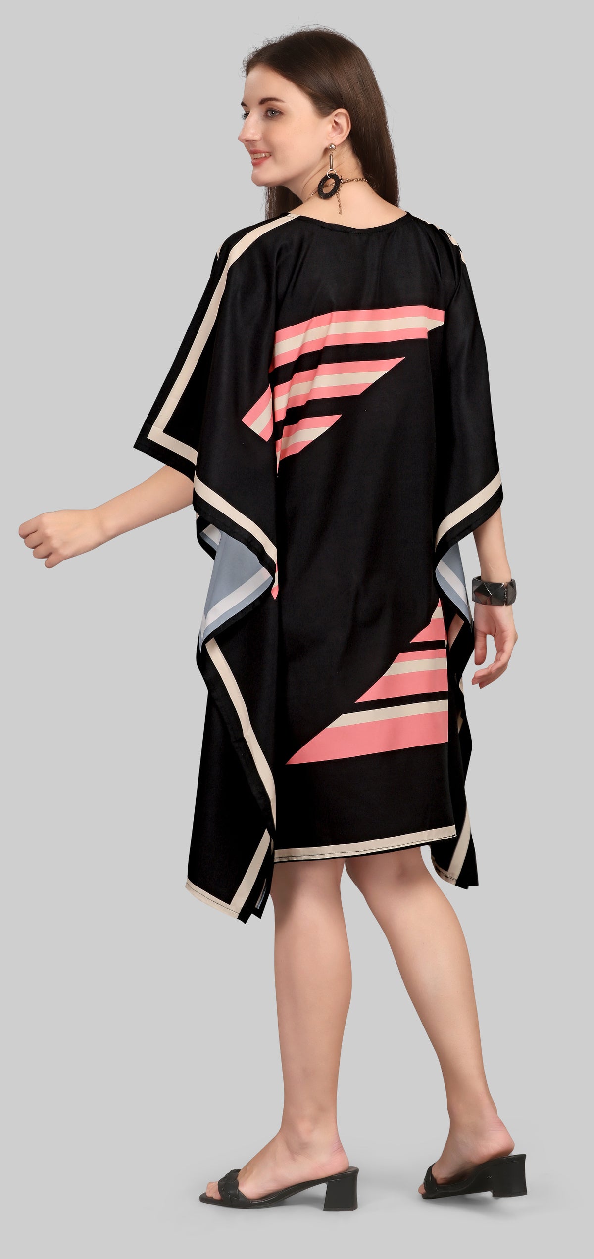 Mystic Waves Abstract Kaftan - image 2