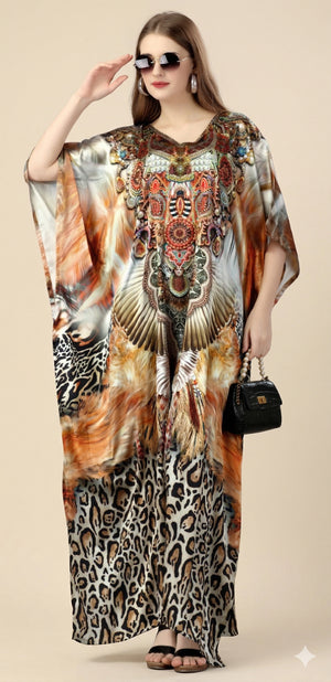 Golden Nomad Kaftan - image 1