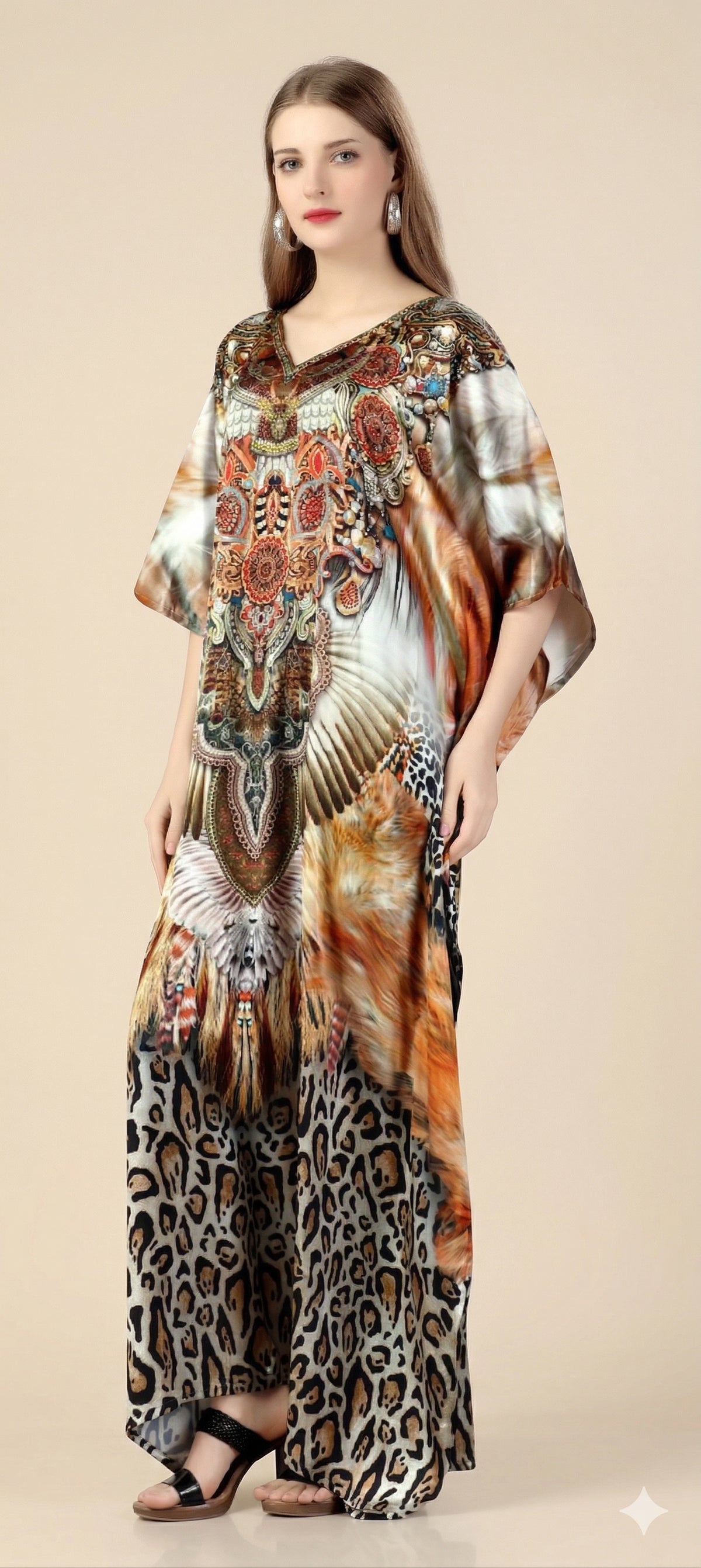 Golden Nomad Kaftan - image 2