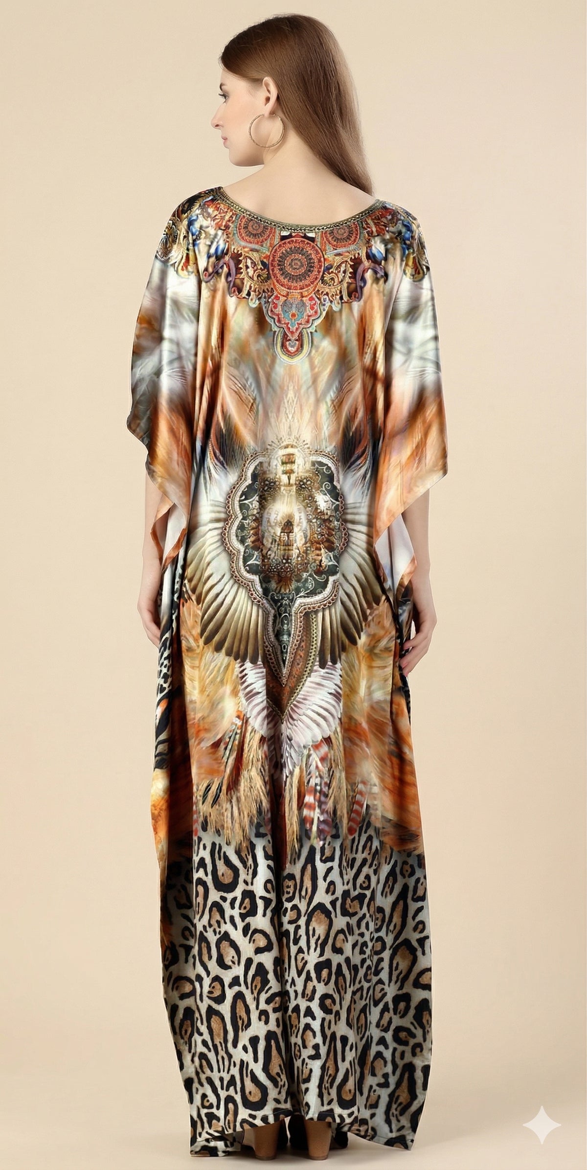 Golden Nomad Kaftan - image 3