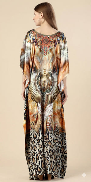 Golden Nomad Kaftan - image 3