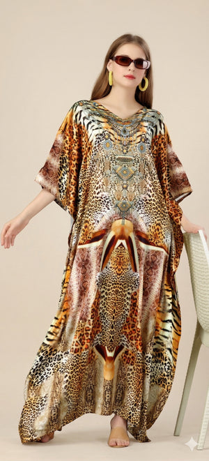 Savanna Muse Kaftan - image 1