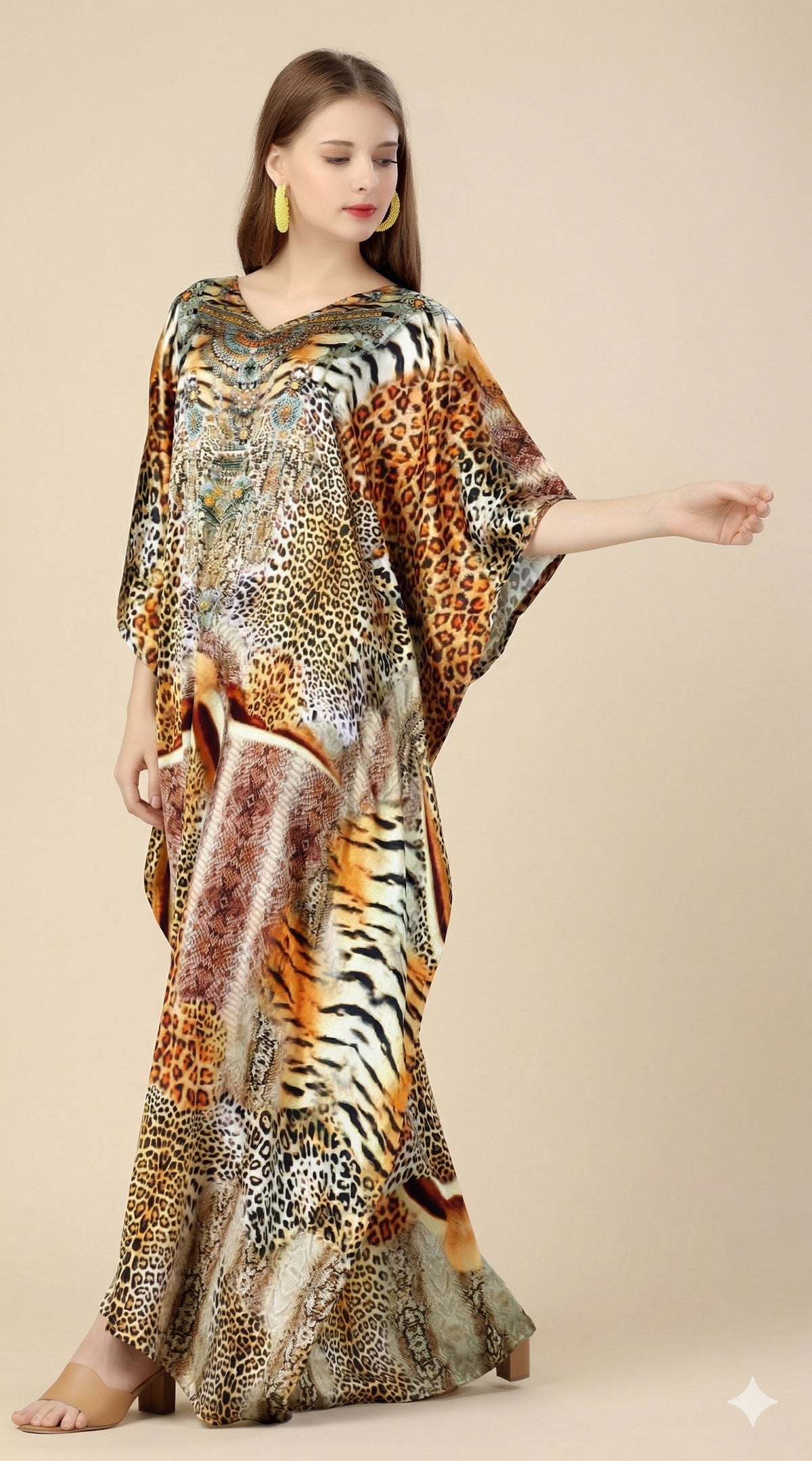 Savanna Muse Kaftan - image 3