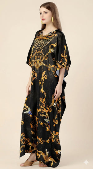 Noir Aurelia Kaftan - image 3