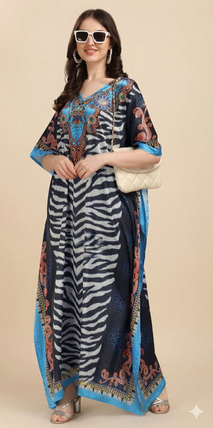 Ocean Safari Kaftan - image 1