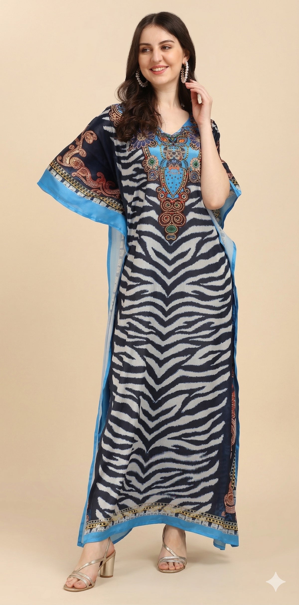 Ocean Safari Kaftan - image 2