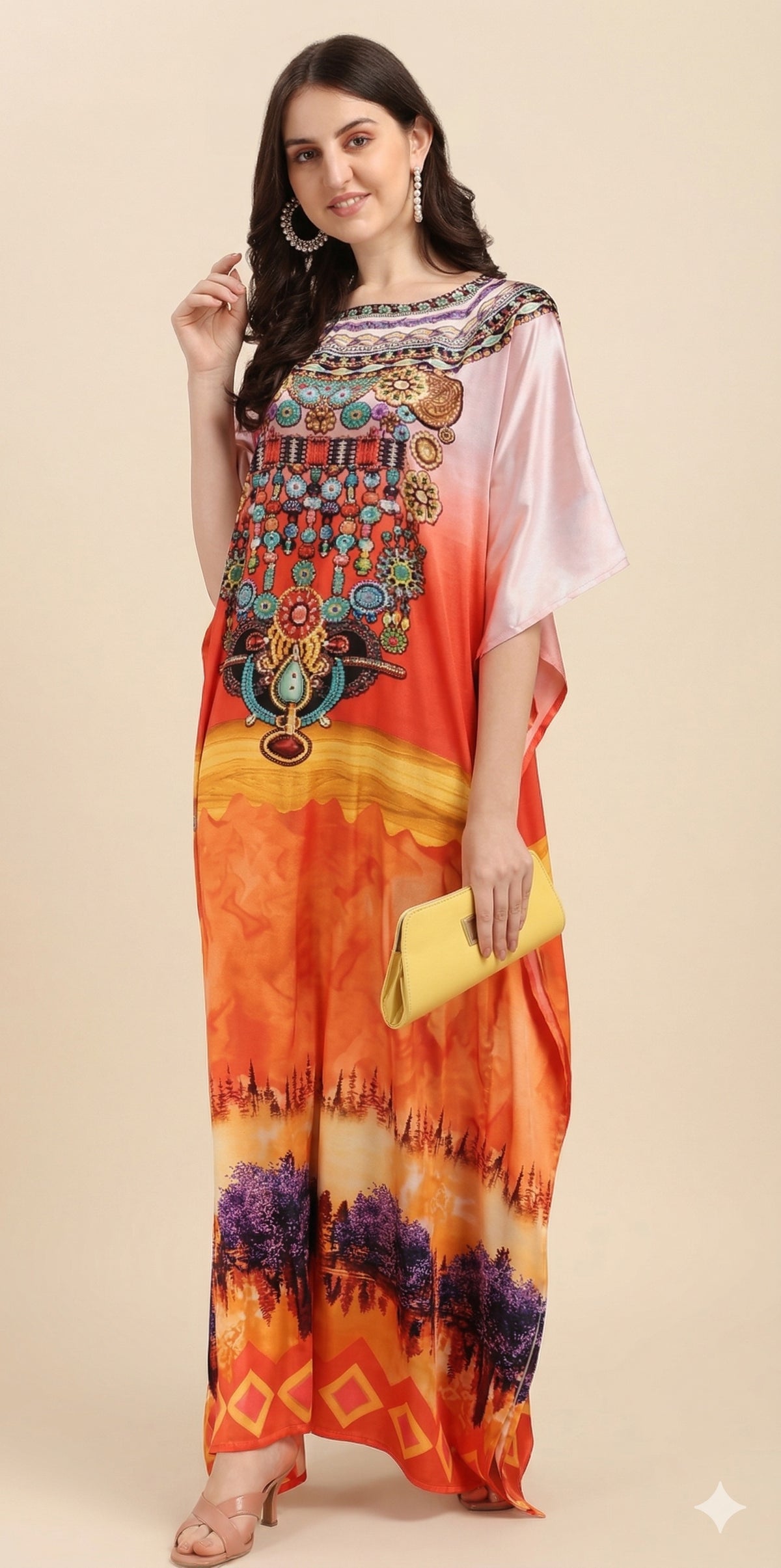 Sunset Mirage Kaftan - image 1