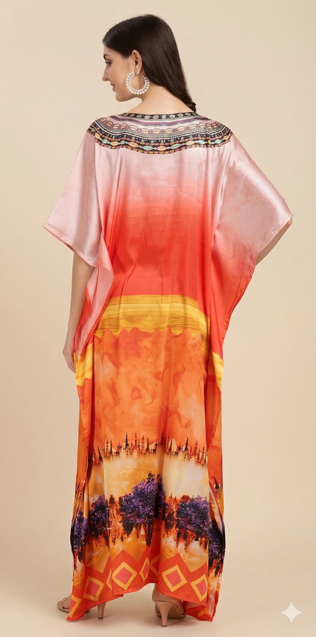 Sunset Mirage Kaftan - image 2