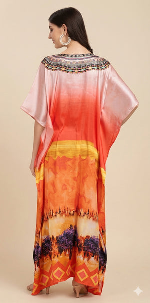 Sunset Mirage Kaftan - image 2