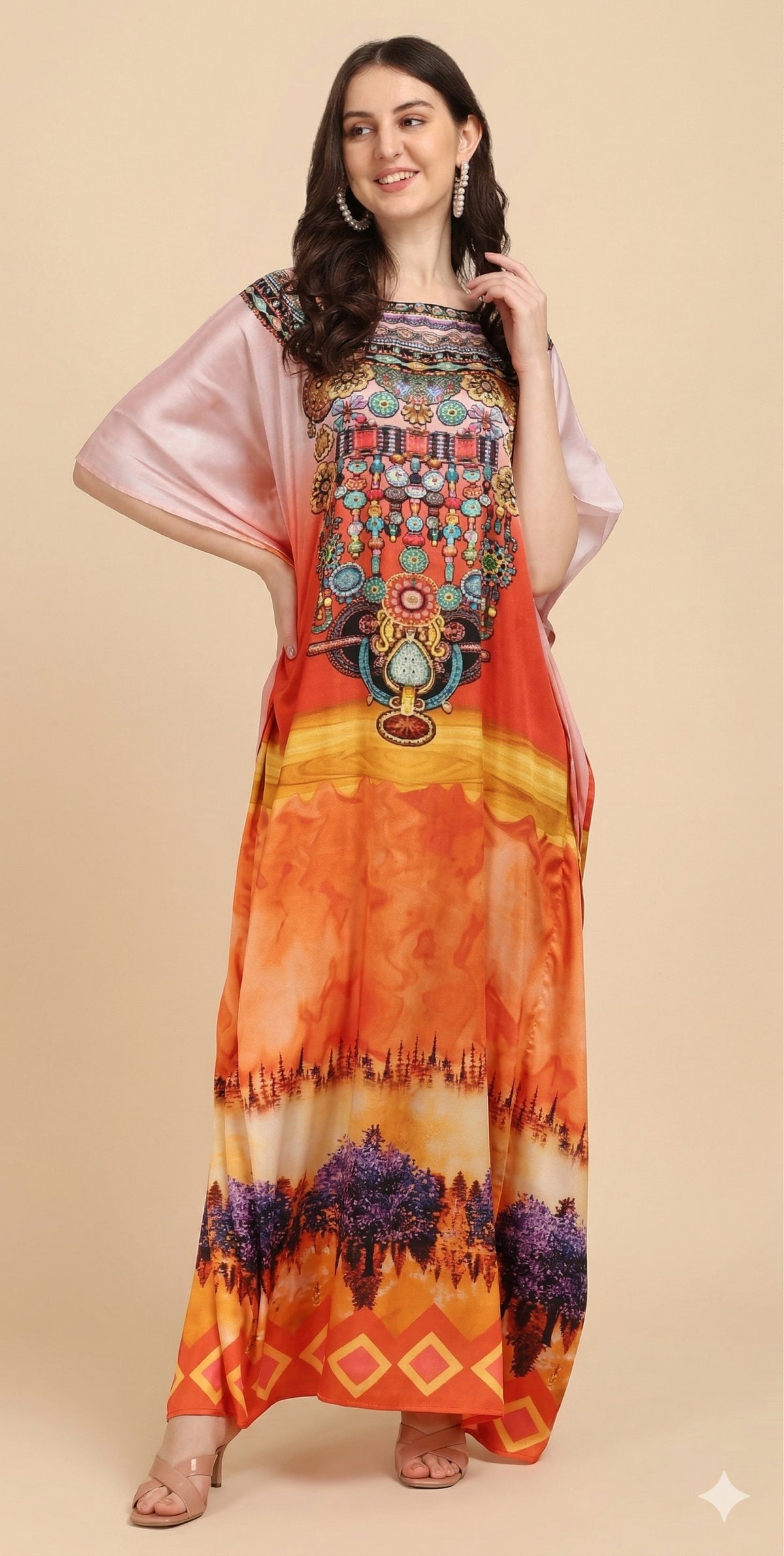 Sunset Mirage Kaftan - image 3