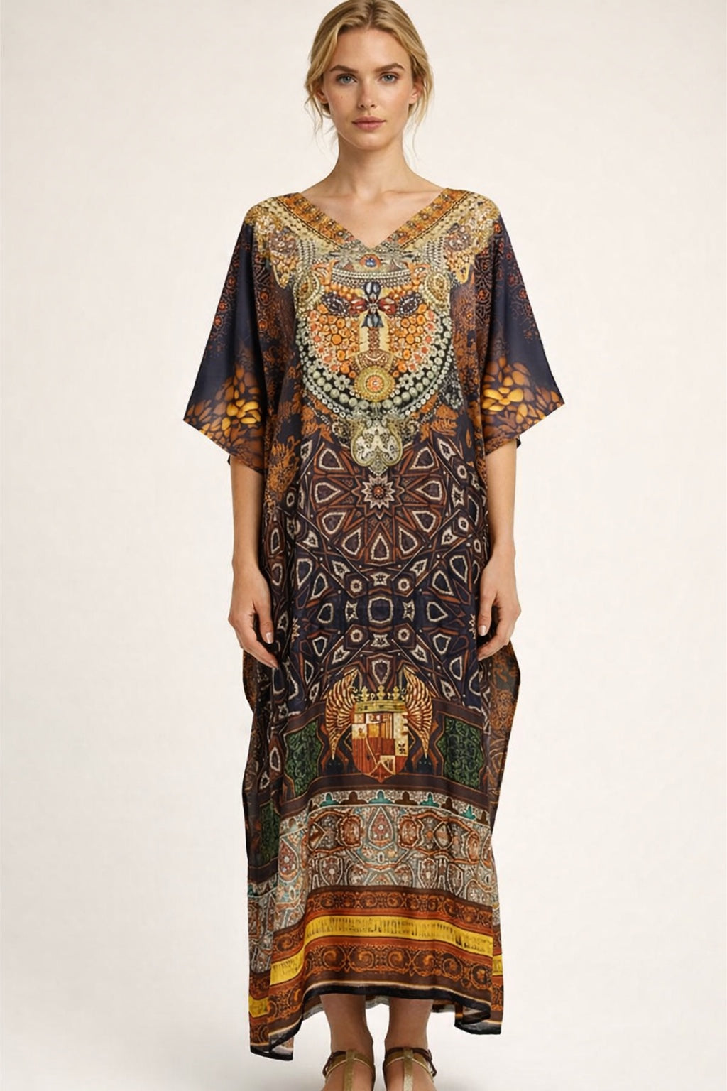 Nocturne Mosaic Kaftan - image 2