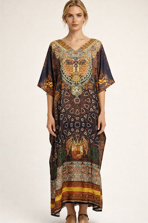 Nocturne Mosaic Kaftan - image 2