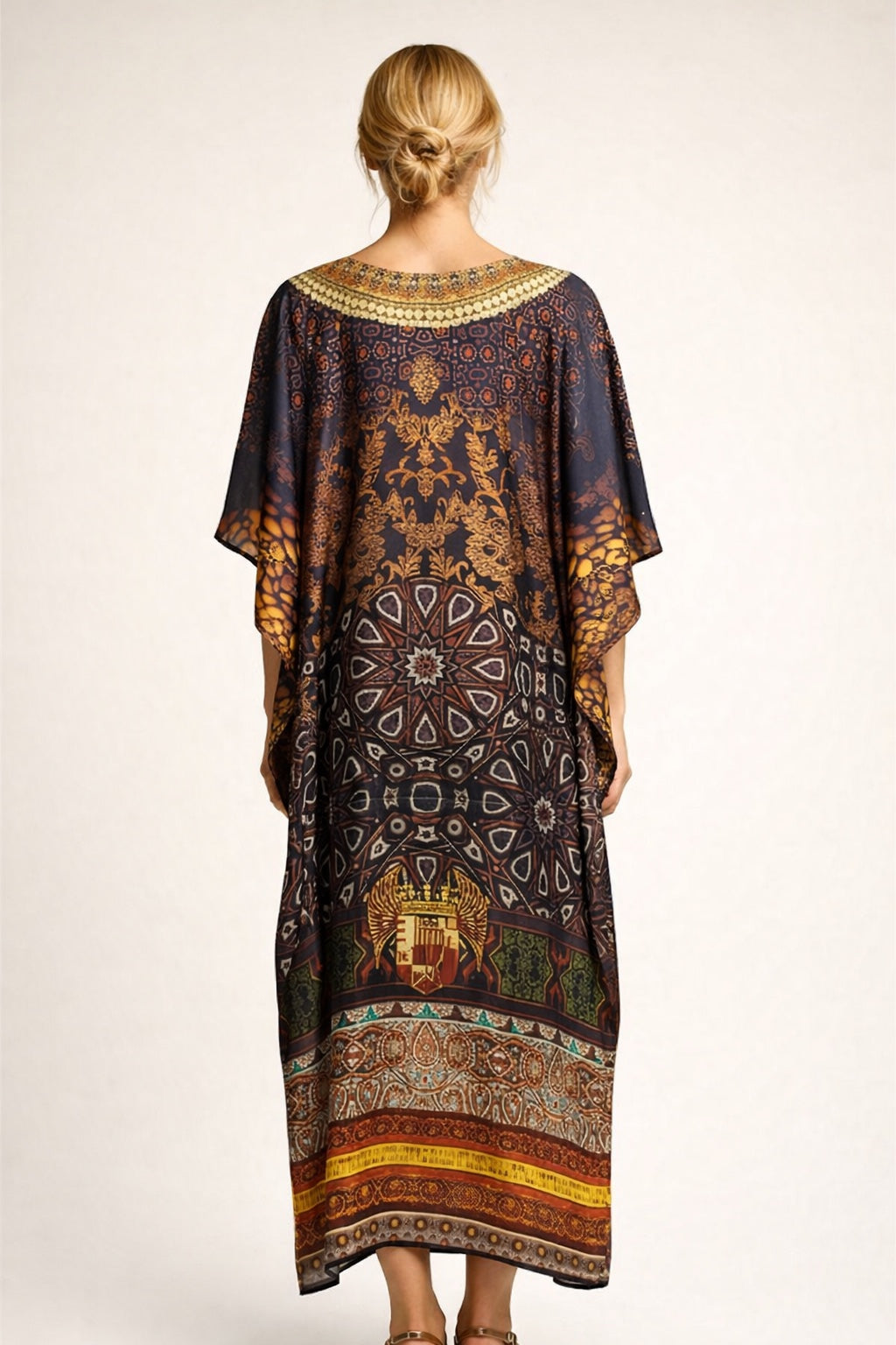 Nocturne Mosaic Kaftan - image 3