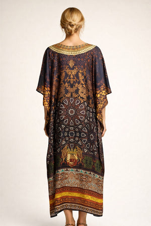 Nocturne Mosaic Kaftan - image 3