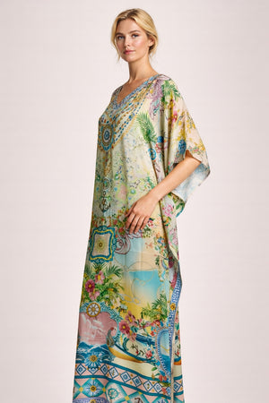 Pastel Voyage Kaftan - image 2