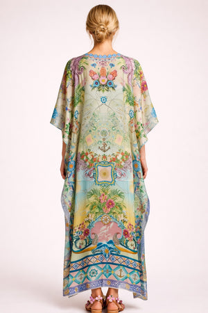 Pastel Voyage Kaftan - image 3