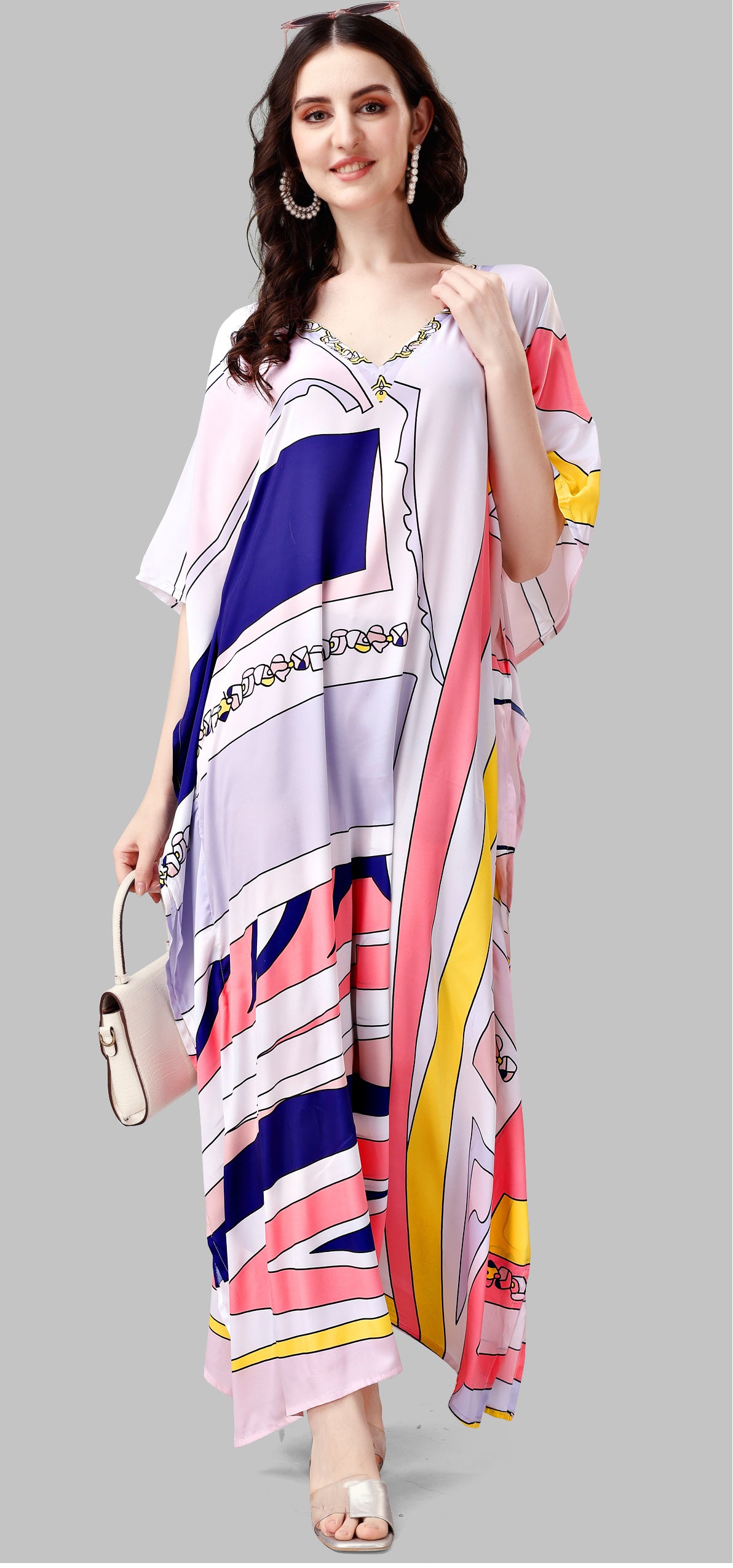 Dancing Pigments Kaftan - image 2