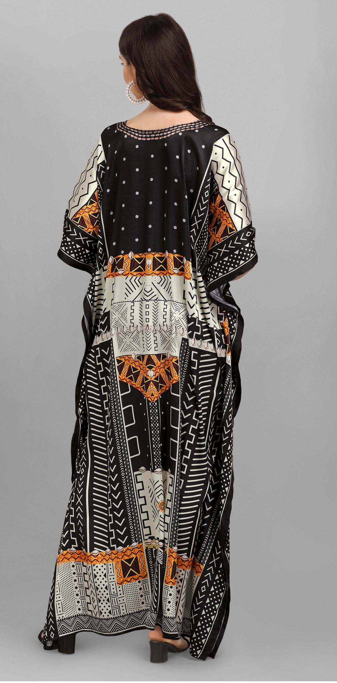 Tribal Muse Statement Kaftan - image 3
