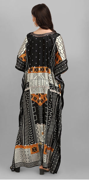 Tribal Muse Statement Kaftan - image 3