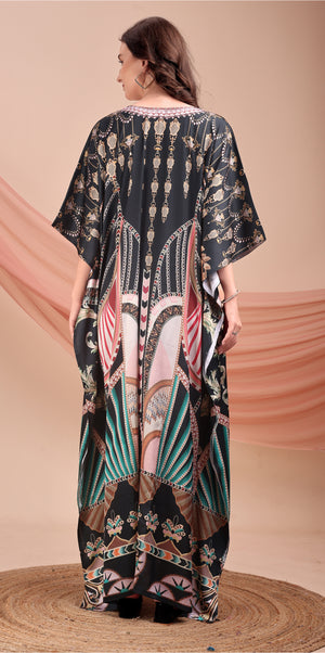 Noir Muse Kaftan - image 2