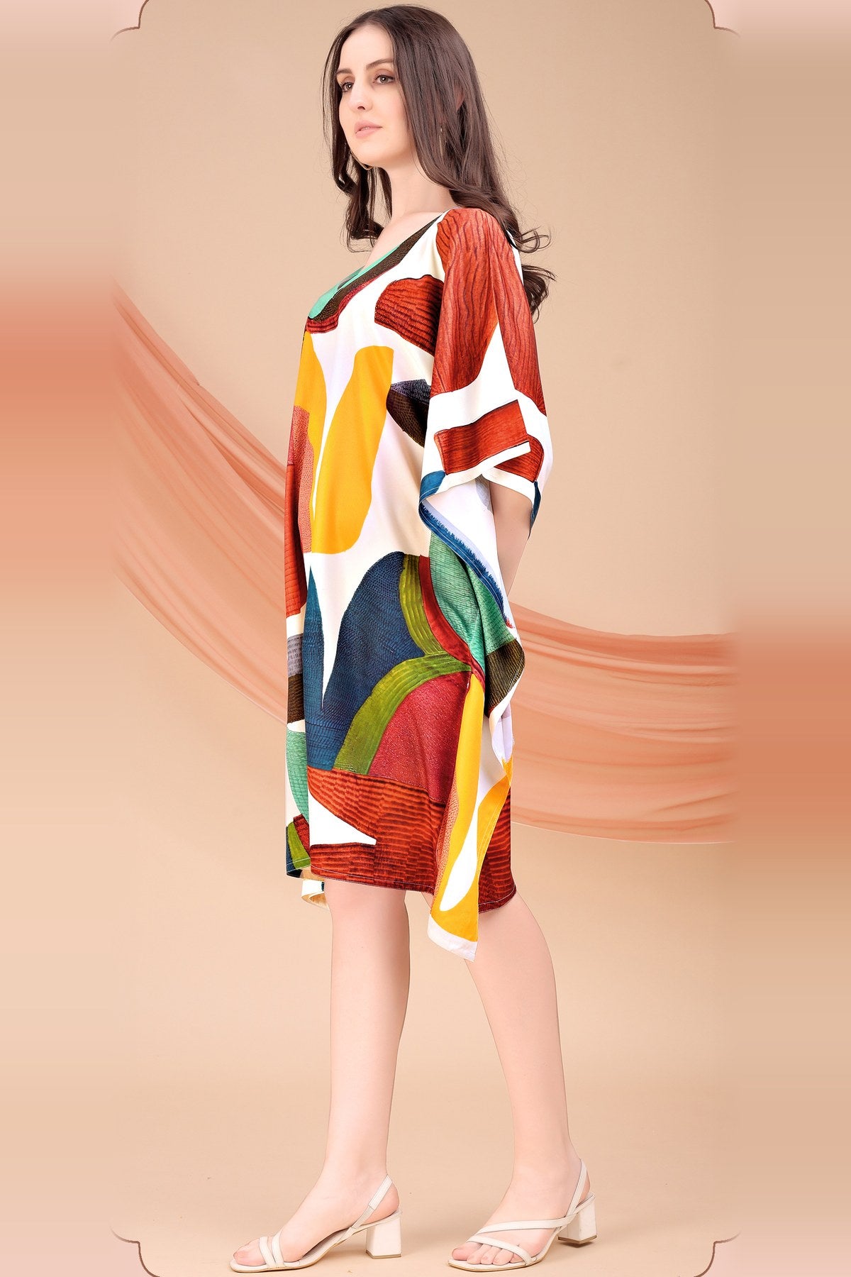 Tropical Escape Kaftan Dress