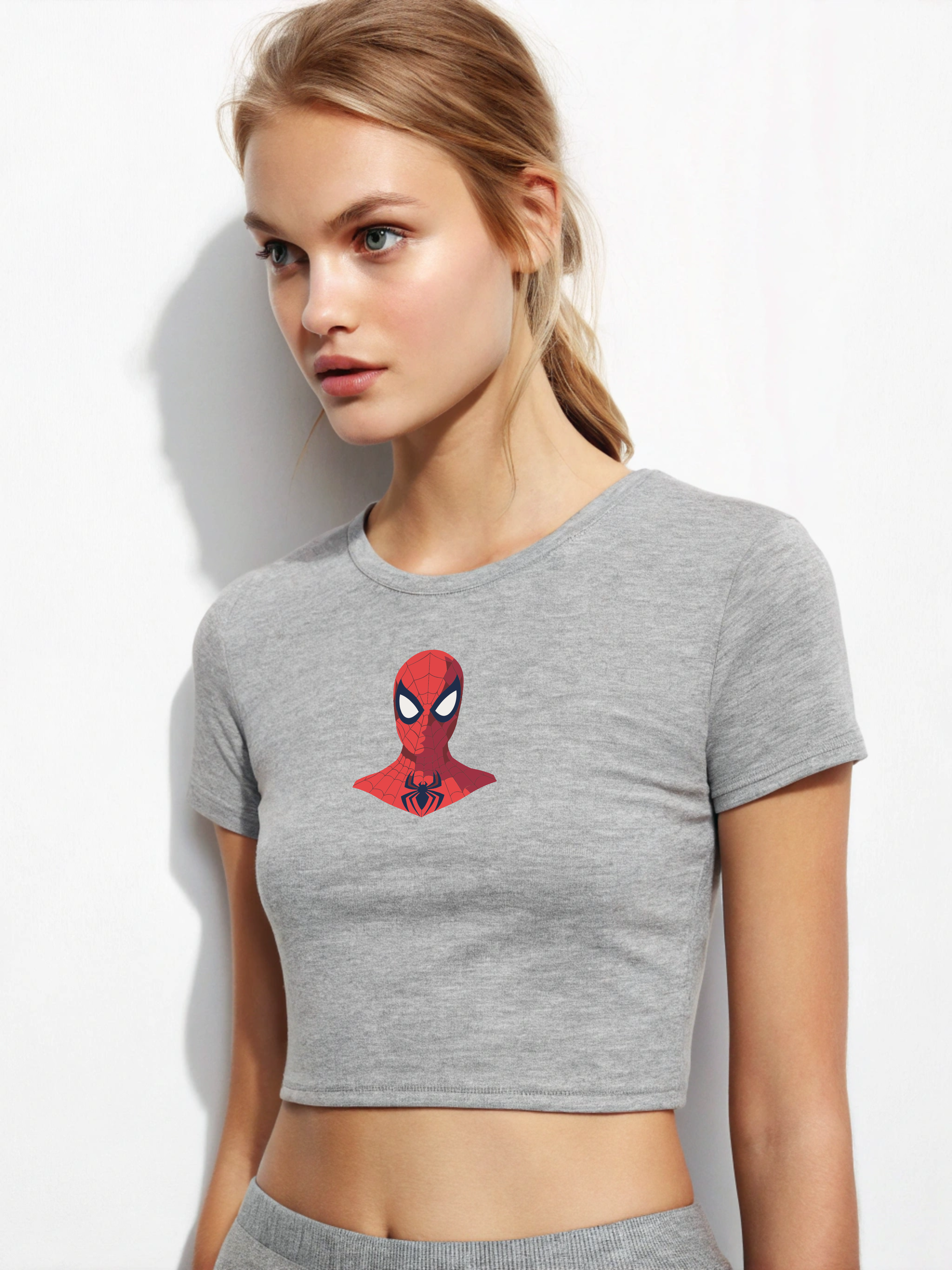 SpiderStyle: Classic Spidey Women’s Crop Top