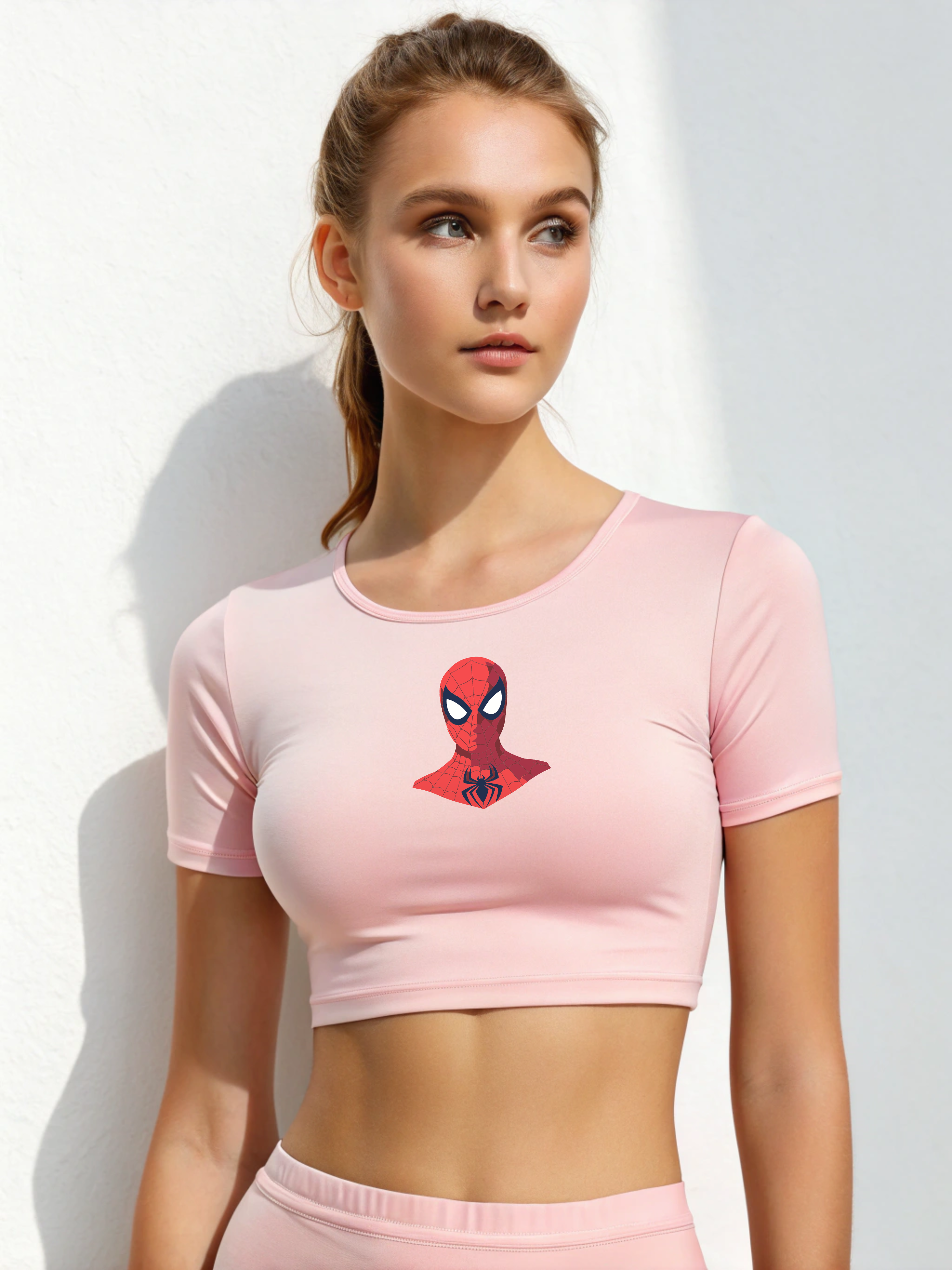 SpiderStyle: Classic Spidey Women’s Crop Top